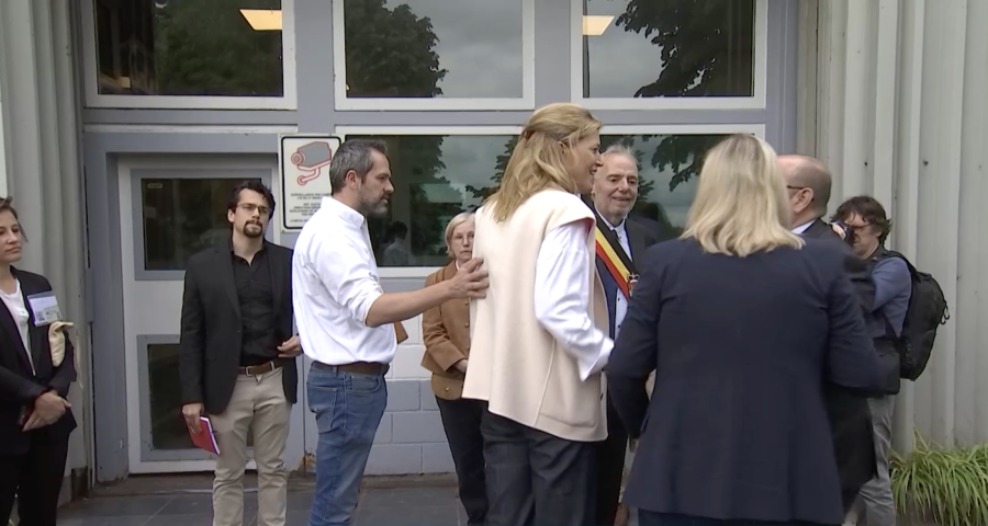 Une délégation ministérielle à Lantin vendredi matin