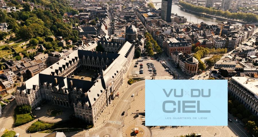 Autour de Saint-Lambert - Vu du Ciel