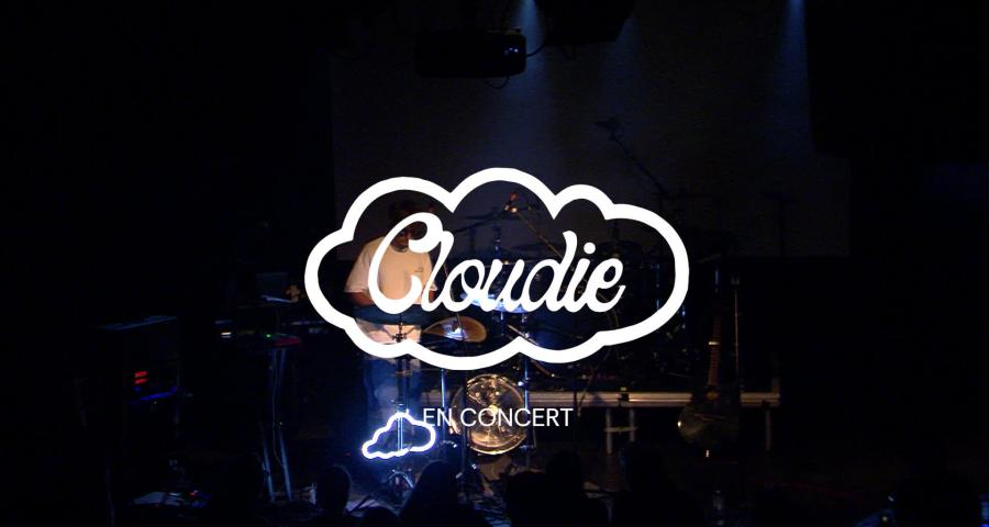 Cloudie en concert