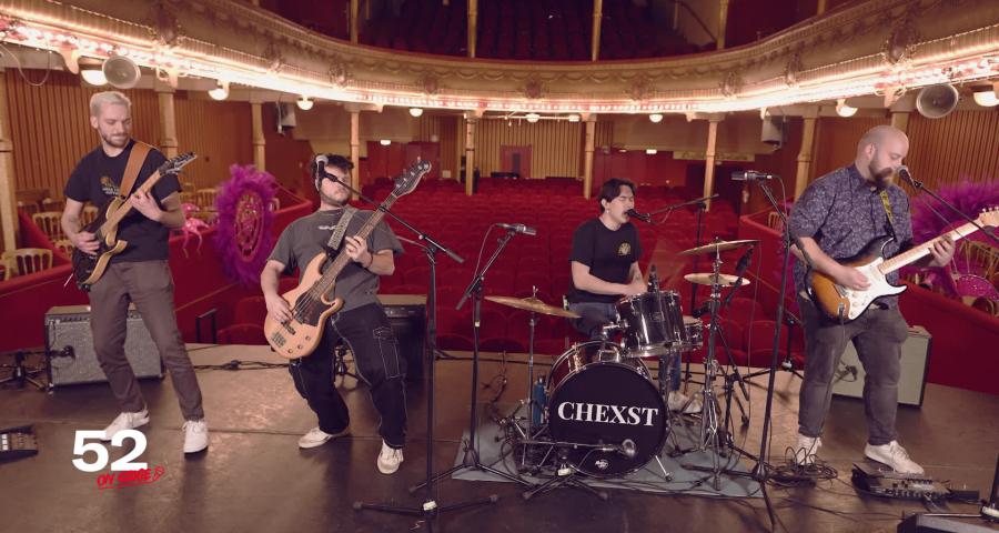 Chexst au Trocadéro