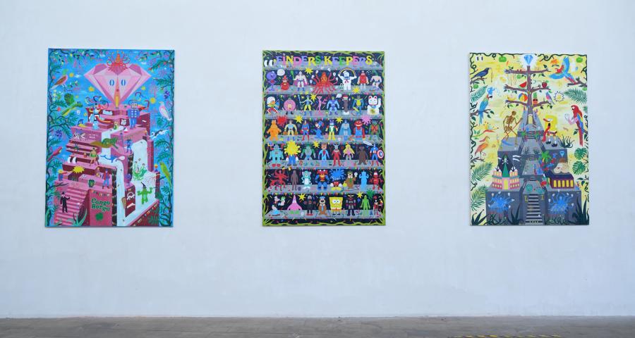 "Finders Keepers"  de Laurent Impeduglia à l'Espace 251 Nord