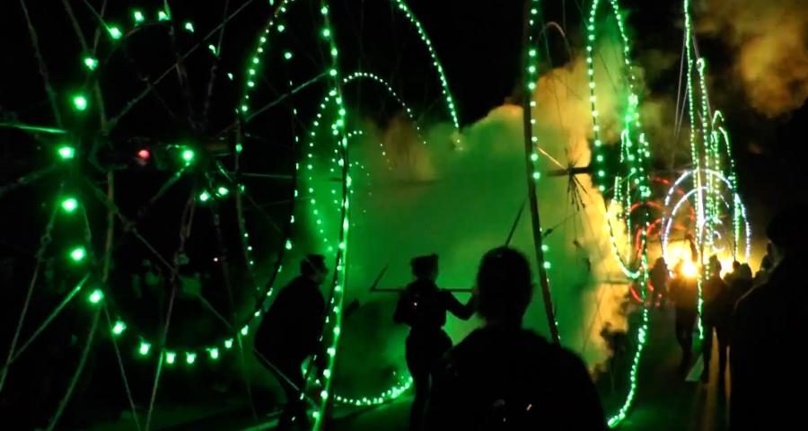 Tram en commun S7#31 : Tram En Fête, la célébration d'un basculement dans la cité