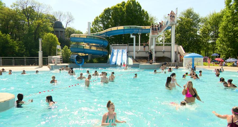 Le Domaine provincial de Wégimont pris d'assaut par les vacanciers