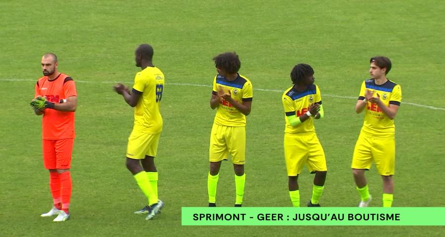 Sprimont-Geer (D3): un duel jusqu'au boutisme