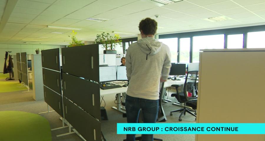 NRB : croissance continue pour le groupe liégeois