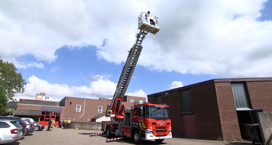 Les pompiers de Waremme fêtent leurs 90 ans