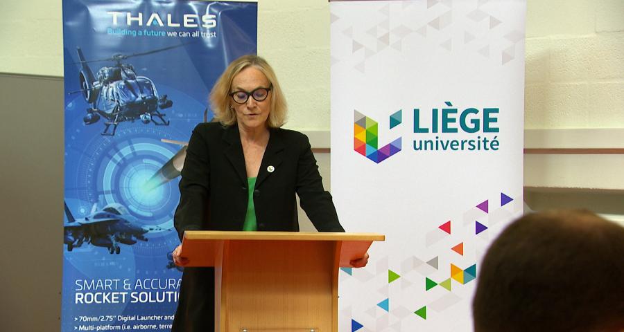 Partenariat stratégique entre l'ULiège et Thales