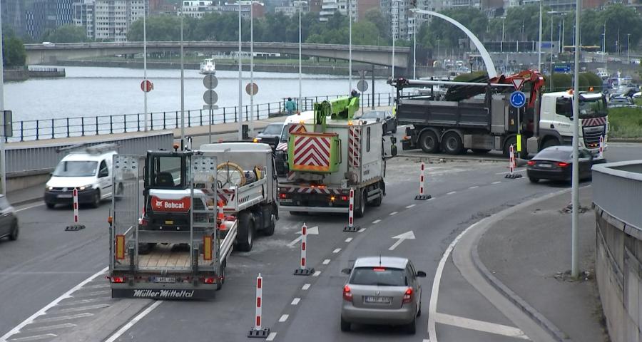 Quais de Meuse : la deuxième phase des travaux débutera ce lundi