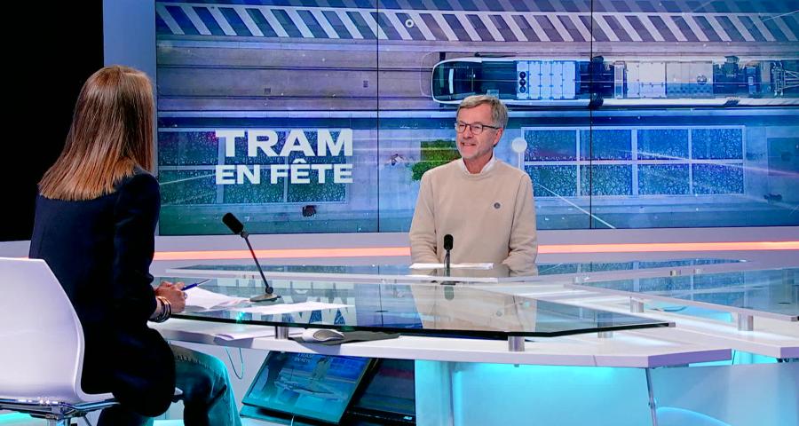 Une journée de fête pour le tram à Liège