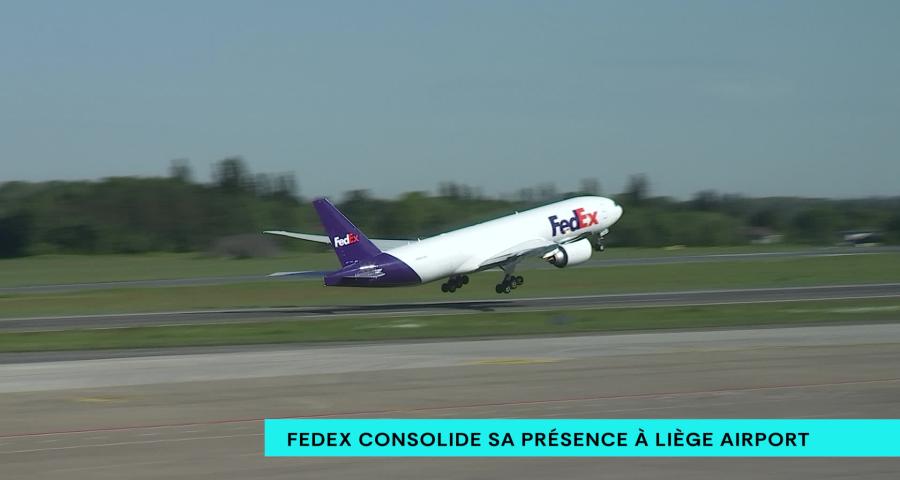FedEx renforce sa liaison entre Liège et Memphis et relance son hub stratégique