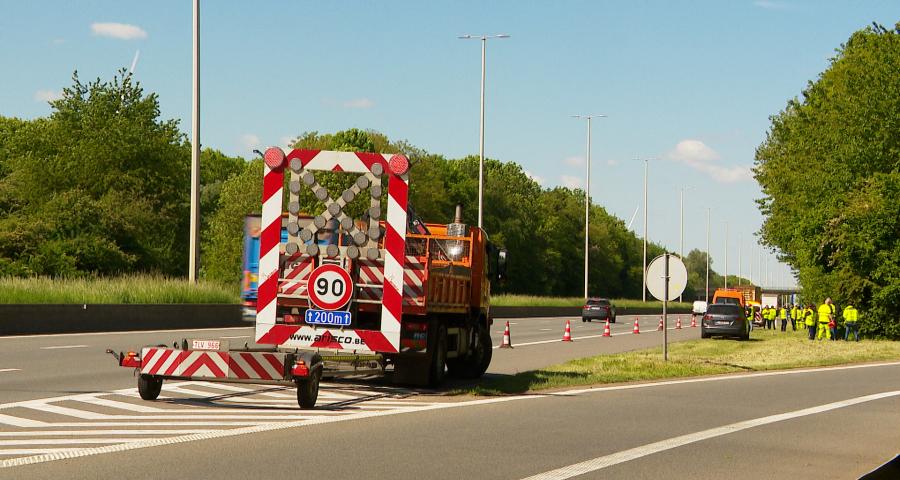 Chantier: ralentissez! Campagne de sensibilisation SOFICO