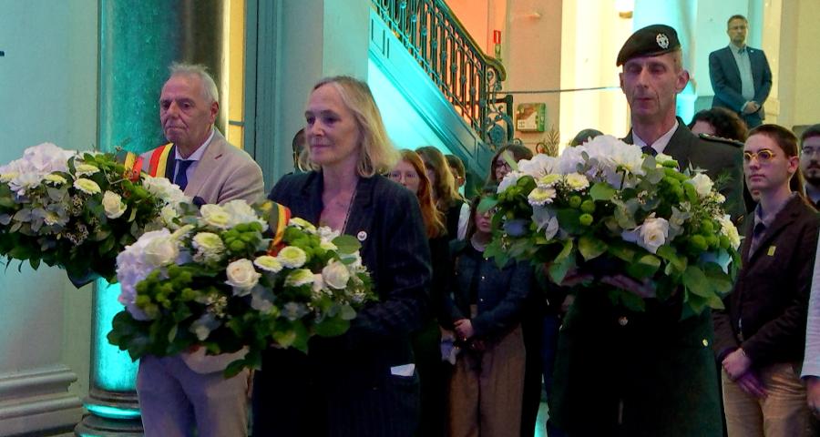 Commémoration 8 mai : l'ULiège se souvient