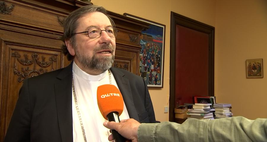 Mgr Delville : "Léon XIV sera dans la continuité du Pape François"