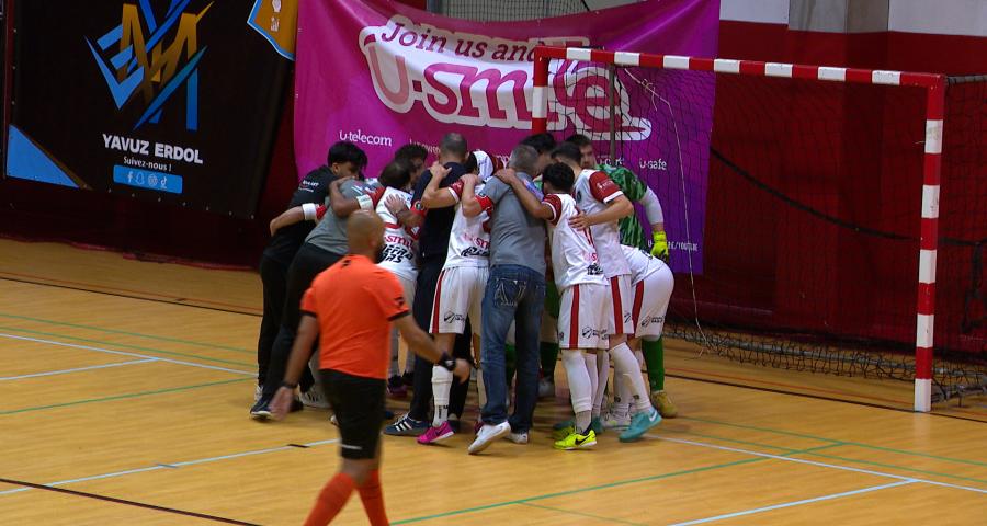 Contre Anderlecht, la marche était trop haute pour Fal Soumagne
