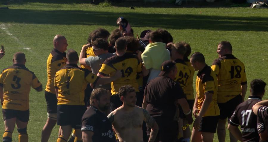 Rugby Coq Mosan - Rugby Club Frameries: la D2 pour le perdant