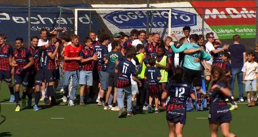 Hockey : L'Old Club de Liège retrouve la DH