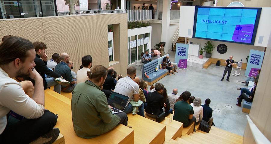 Premier Hackathon de la Santé à la Grand Poste