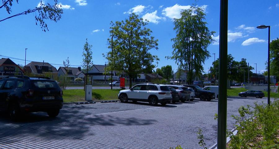 Inauguration du carrefour du Chêne Madame à Neupré