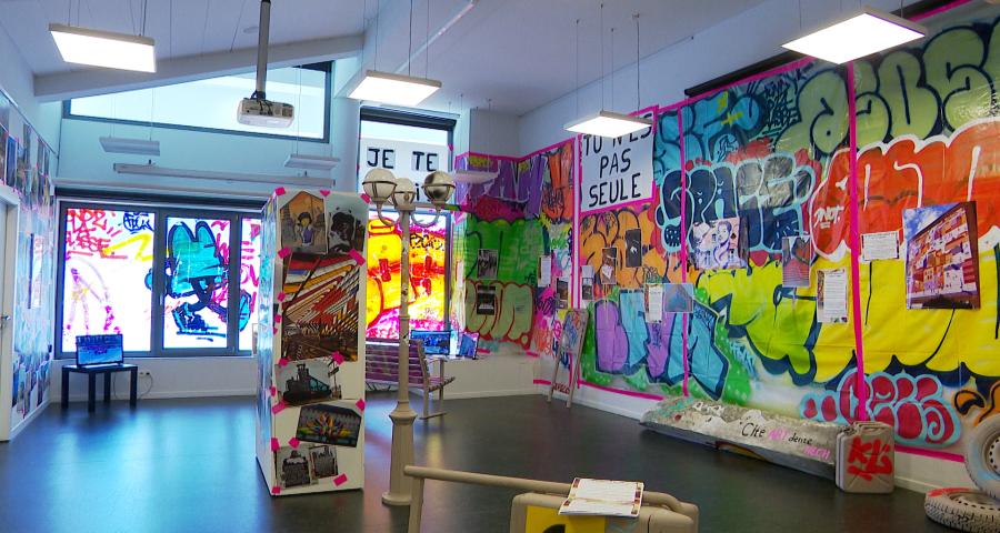 L'art Urbain en exposition à la Cité Miroir