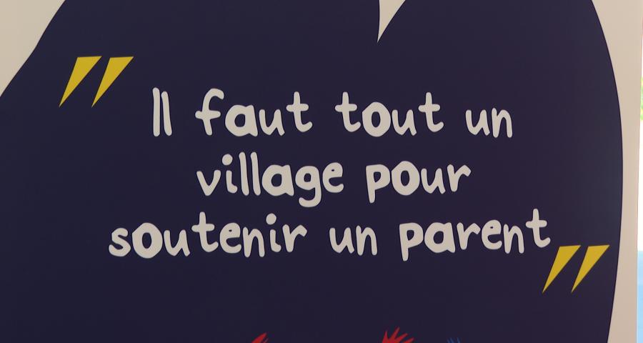 "On veut briser l'isolement des jeunes parents" : au B3, deux expos pour décortiquer le post-partum
