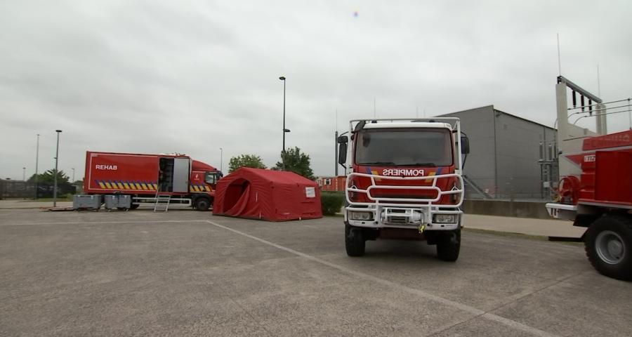 Trois nouveaux véhicules pour la zone de secours Hesbaye