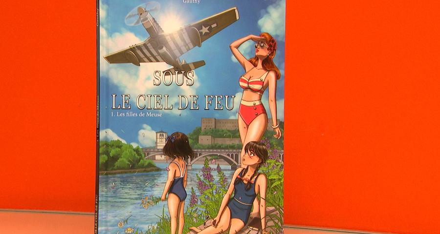 Nouvelle BD pour le dessinateur hutois Matthieu Gauthy