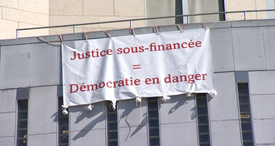 Grève: la justice aussi est en colère