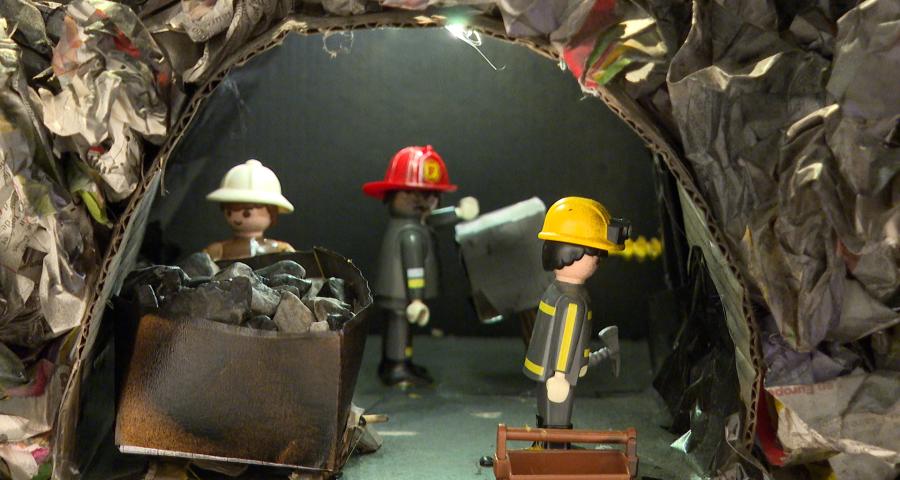 Blégny-Mine à travers les yeux d'élèves de 5è primaire