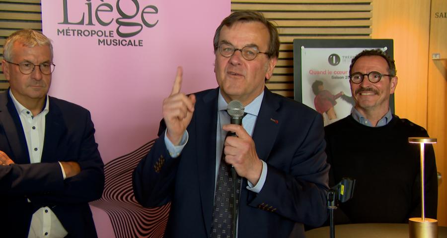 La Ville de Liège a accueilli une délégation nantaise