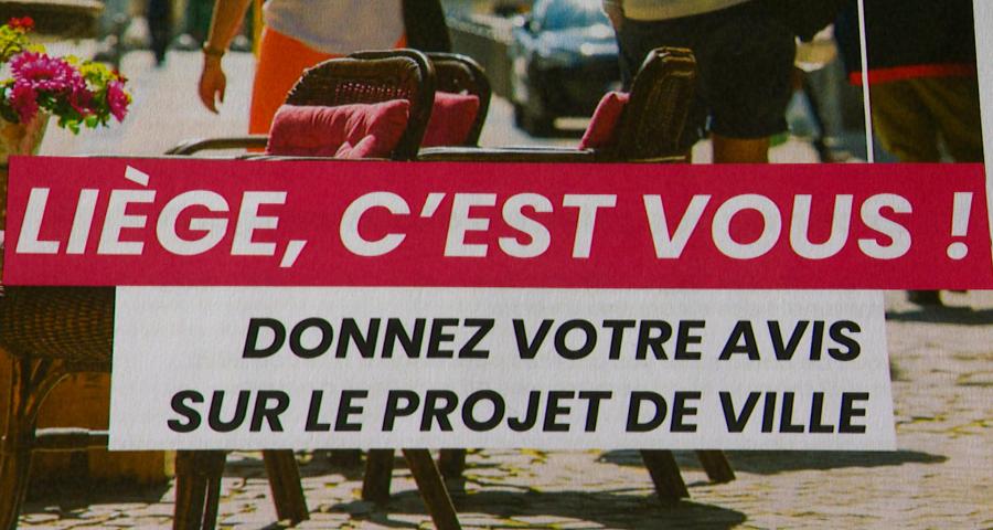 Quelle ville demain ?  Les "Liégeois" sont consultés