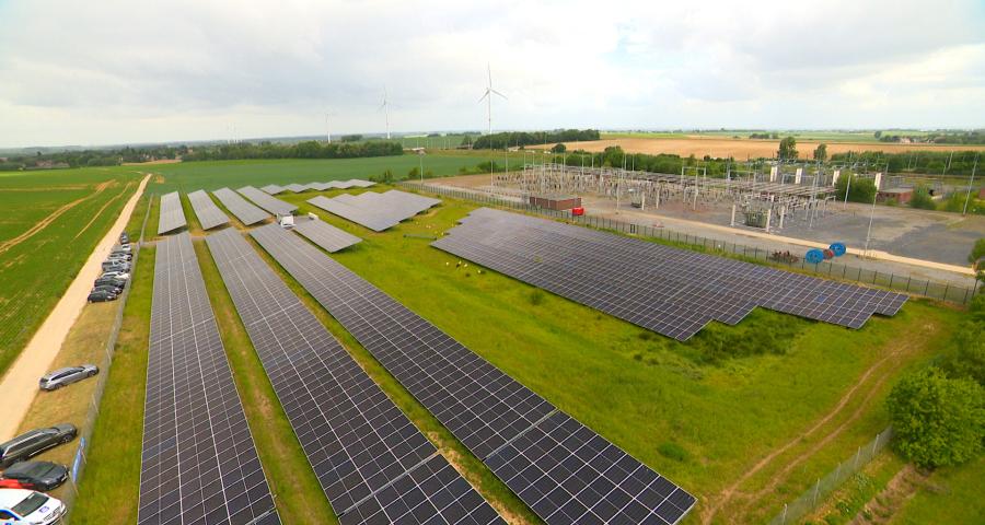 Les trains de la ligne Liège-Louvain roulent à l'électricité hannutoise