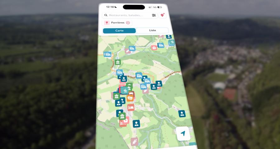 L'app "Fais tes balises" désormais active sur 14 communes