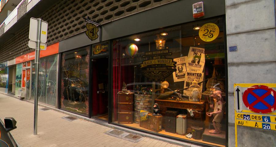 La boutique Harry Potter a besoin de ses fans