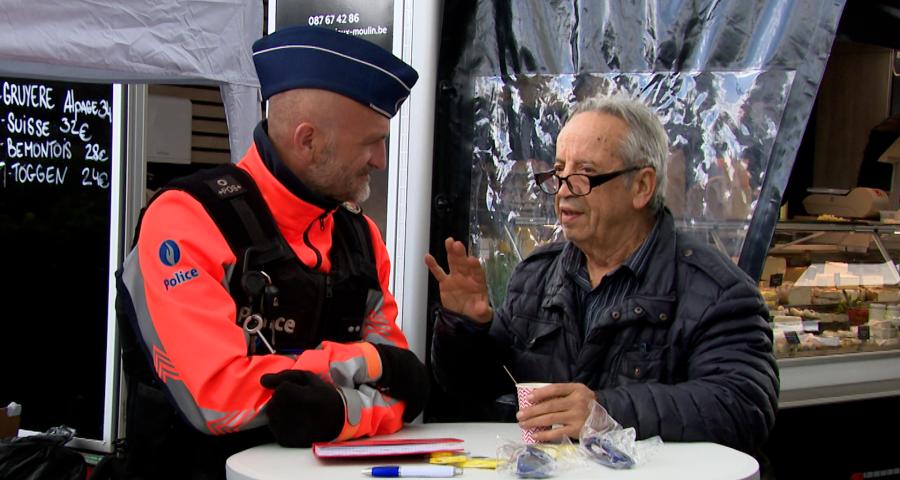 A Fléron, la police vous invite à boire un café