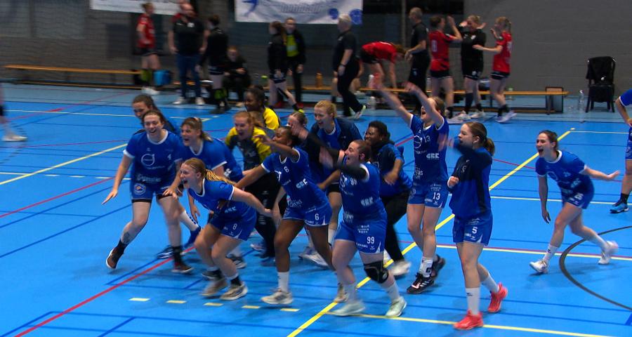 Le Fémina Visé se maintient en D1 !