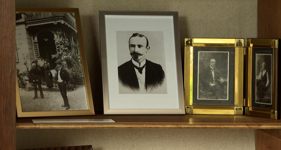 Un musée consacre Hubert Krains