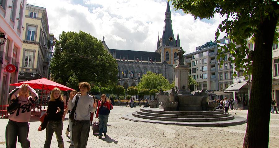 Liège: la grande fête du commerce se prépare