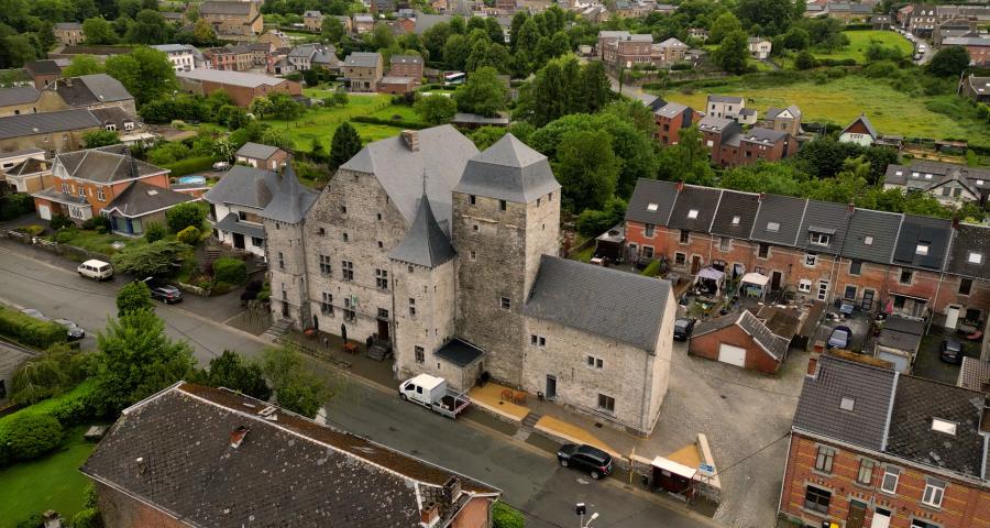 Anthisnes : rénovation de l'Avouerie et de la Brassine