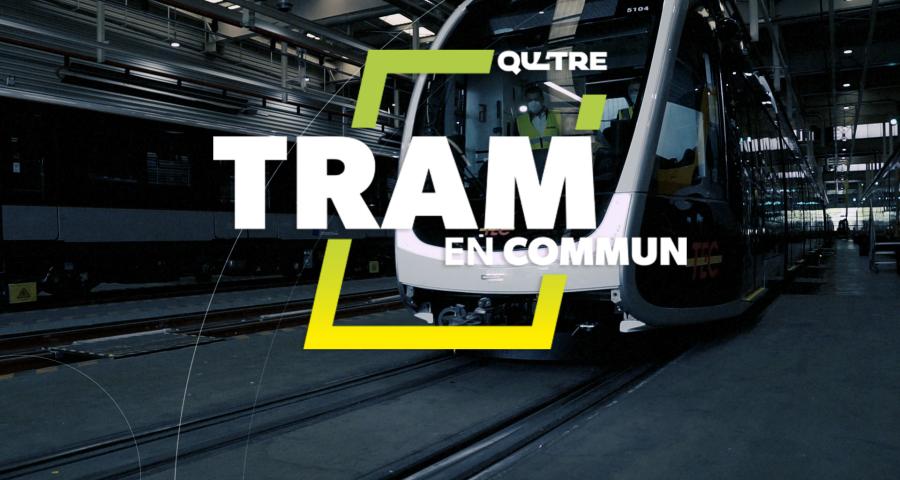 Tram en commun S7#