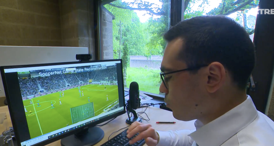 L'intelligence artificielle dans le sport, spécialité ULiège