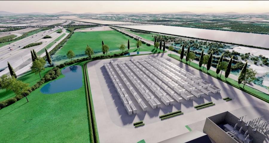 Visé : un parc à batteries pour booster l'énergie renouvelable