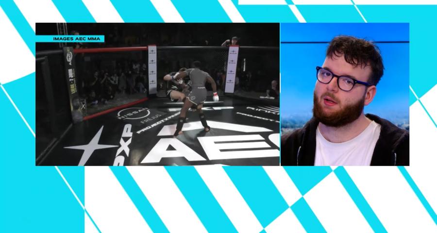 Invité : une soirée de MMA, le sport de combat phare, samedi 7 juin à Liège