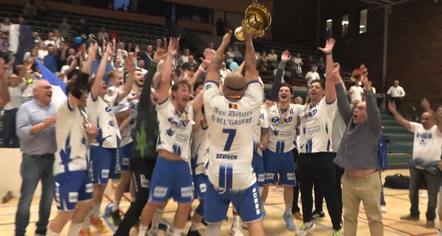 HC Visé BM : champion de Belgique pour la seconde fois !