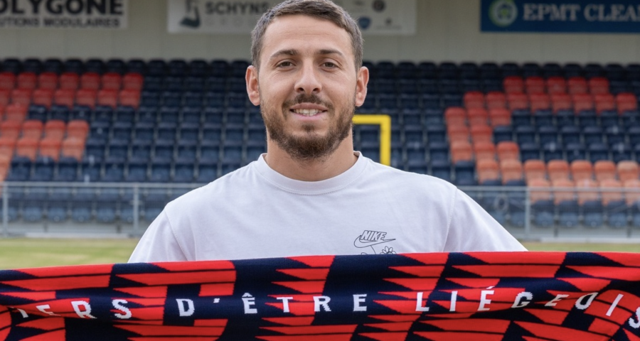 Le RFC Liège attire Kylian Hazard, le frère d'Eden