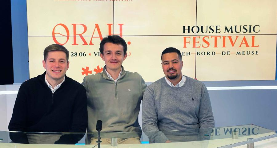 ORAH, un nouveau festival de House music en bord de Meuse à Visé