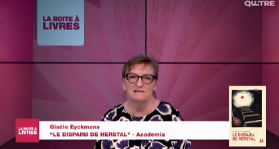 La Boîte à livres : Gisèle Eyckmans, Le disparu de Herstal (Academia)