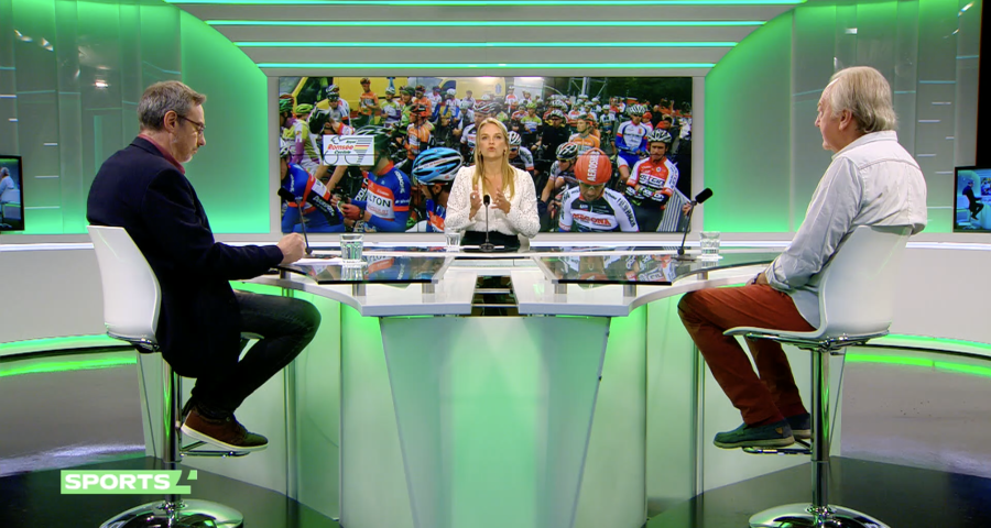 Sports 4 avec le président de l'Old Club de Liège