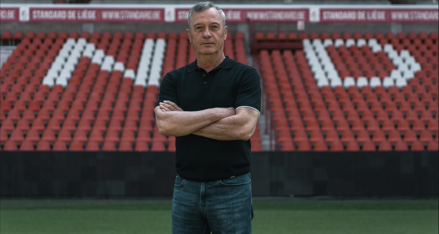 Mircea Rednic de retour au Standard