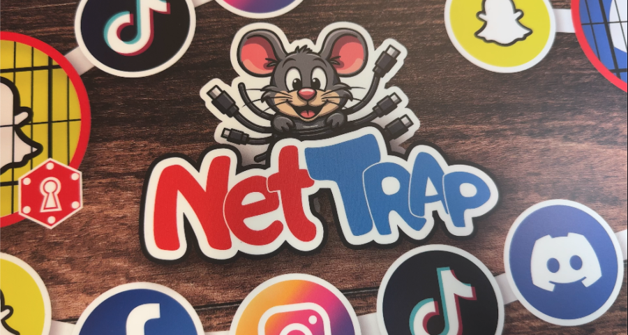 "Net Trap", le jeu de société qui séduit le Québec