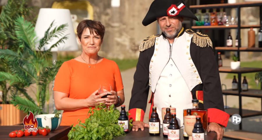 Napoléon débarque au Fort